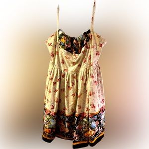 EUC Bernie Dexter 4X Paris Dress in Floral Manor